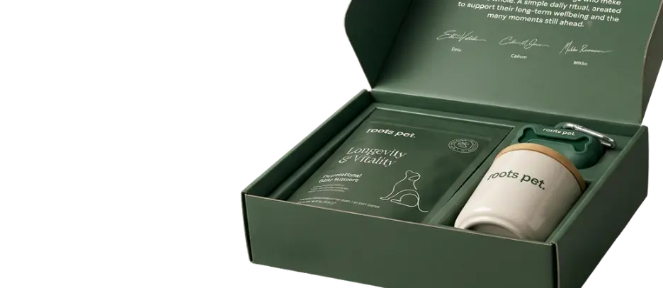 Roots Pet Welcome Kit